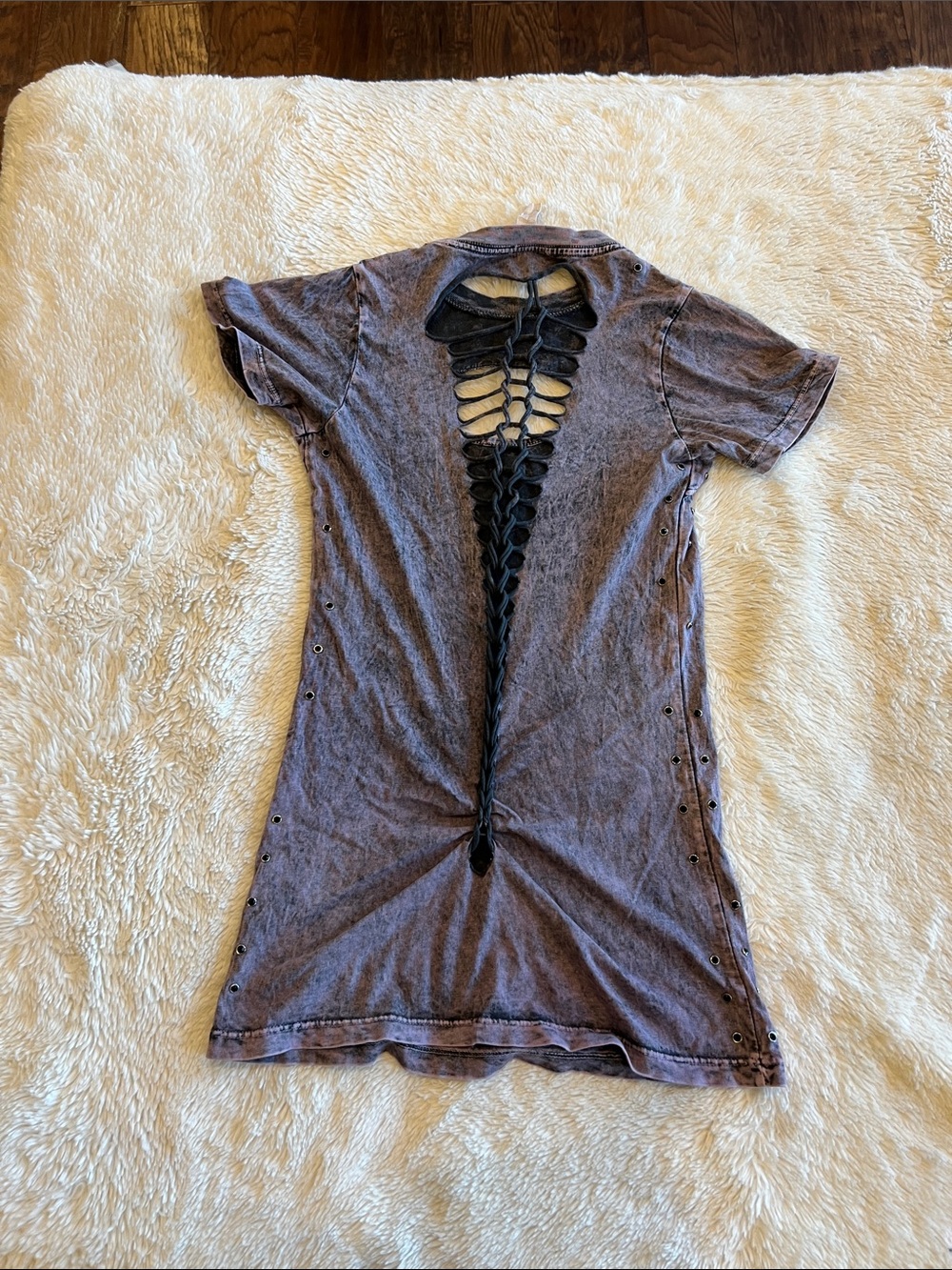 Affliction purple tank - Picture 4 of 7